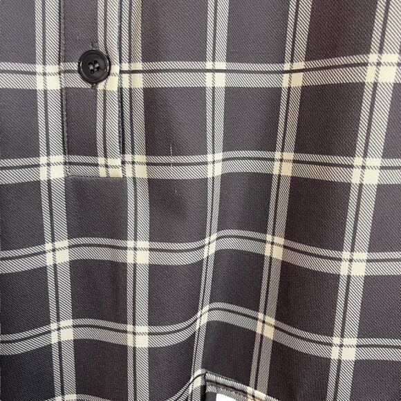 Toccin A Line Blouson Mini Shirtdress - Picture 8 of 14